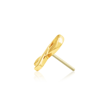 Load image into Gallery viewer, Fighter - 14k Threadless End