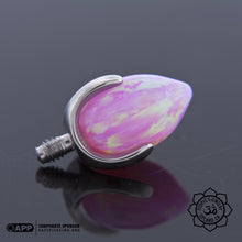 Load image into Gallery viewer, Threaded Prong Bullet-Cut, 18g - 12g