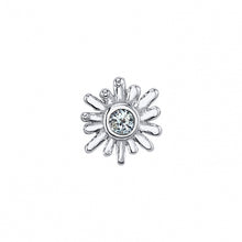 Load image into Gallery viewer, Sun Ray - 14k Threadless End