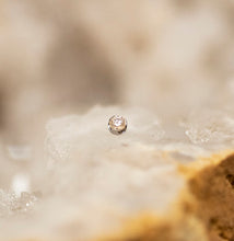 Load image into Gallery viewer, Threadless Prong-Set Gem Ends - Titanium