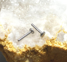 Load image into Gallery viewer, Threadless Flatback Posts