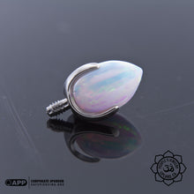 Load image into Gallery viewer, Threaded Prong Bullet-Cut, 18g - 12g