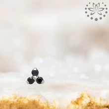 Load image into Gallery viewer, Threadless Trinity/Trio End - Titanium