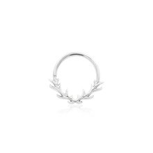 Load image into Gallery viewer, Raven Seam Ring - 14k Gold