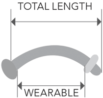 Load image into Gallery viewer, Curved Glass Retainer