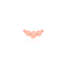 Load image into Gallery viewer, Croissant - 14k Threadless End