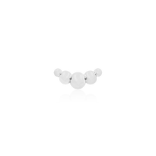 Load image into Gallery viewer, Croissant - 14k Threadless End