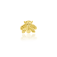 Load image into Gallery viewer, Mini-Bee - 14k Threadless End