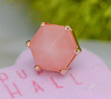 Load image into Gallery viewer, Family Ghost - 14k & Gemstone End - Pupil Hall