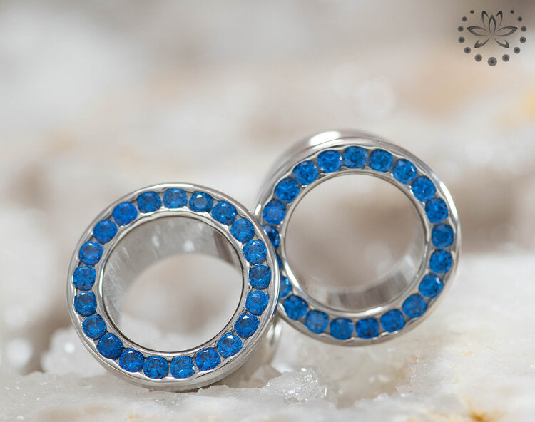 Gemmed Eyelets - Implant-Grade Steel