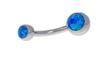 Load image into Gallery viewer, Mini-Gem Navel Curve - Implant-Grade Titanium
