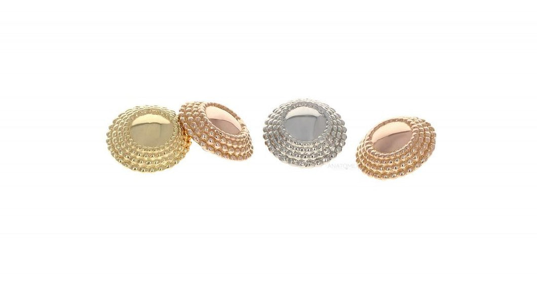 Hera - 18k Threadless End