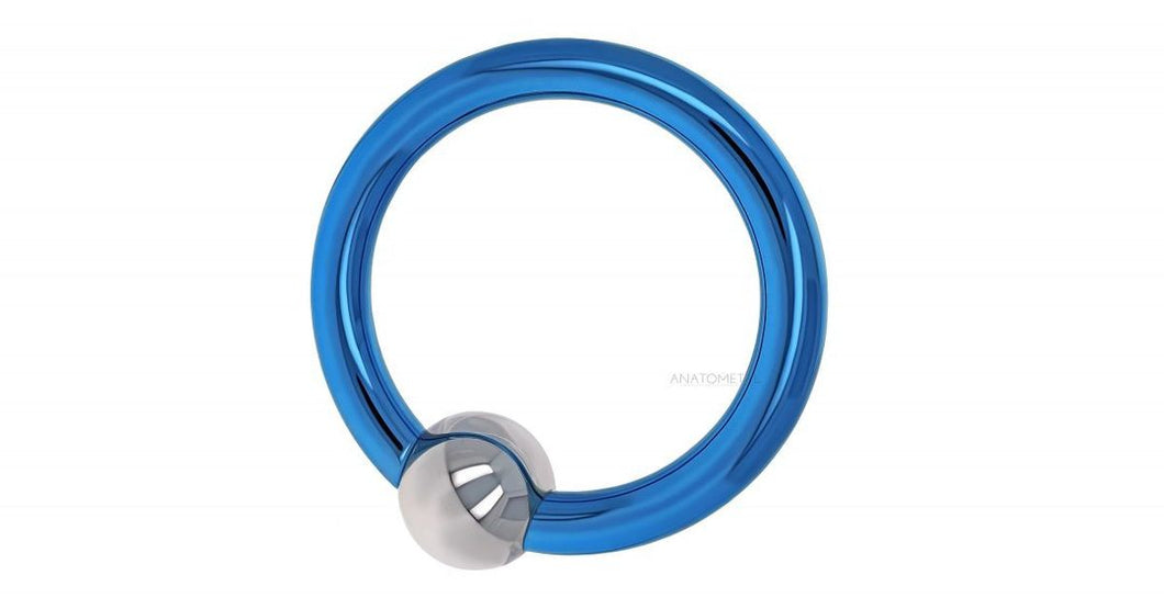 Captive Bead Ring - Niobium