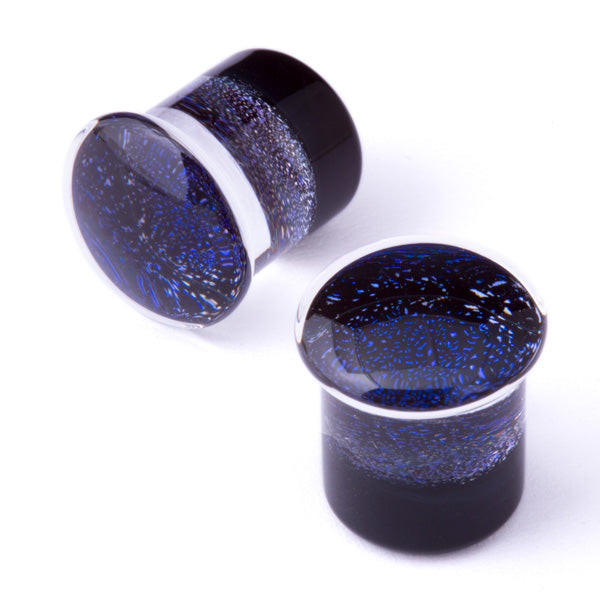 Glass Plugs - Single Flare Dichroic Plugs