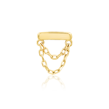 Load image into Gallery viewer, Daria - 14k Threadless End
