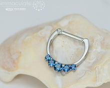 Load image into Gallery viewer, Odyssey Gem Clickers  - Titanium - Industrial Strength
