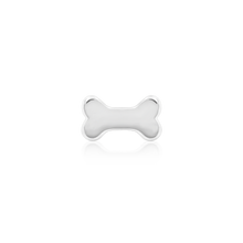 Load image into Gallery viewer, Gold Dog Bone - 14k Threadless End
