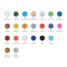Load image into Gallery viewer, Threadless Gem Curve - 16g - Titanium
