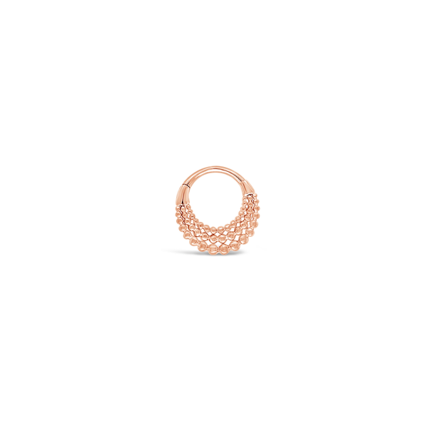 Fame - 14k Gold Clicker Ring