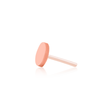 Load image into Gallery viewer, Gold Disk - 14k Threadless End
