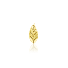 Load image into Gallery viewer, Bay Leaf - 14k Threadless End
