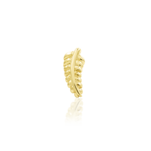 Load image into Gallery viewer, Mini-Quill - 14k Threadless End
