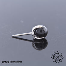 Load image into Gallery viewer, Threadless Claw-Set Gem, 4mm, 12g/14g
