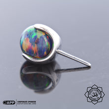 Load image into Gallery viewer, Threadless Claw-Set Gem, 4mm, 12g/14g
