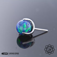 Load image into Gallery viewer, Threadless Claw-Set Gem, 4mm, 12g/14g
