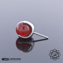 Load image into Gallery viewer, Threadless Claw-Set Gem, 4mm, 12g/14g
