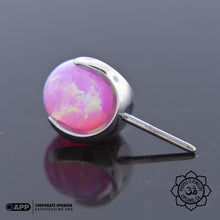 Load image into Gallery viewer, Threadless Claw-Set Gem, 4mm, 12g/14g
