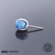 Load image into Gallery viewer, Threadless Claw-Set Gem, 4mm, 12g/14g
